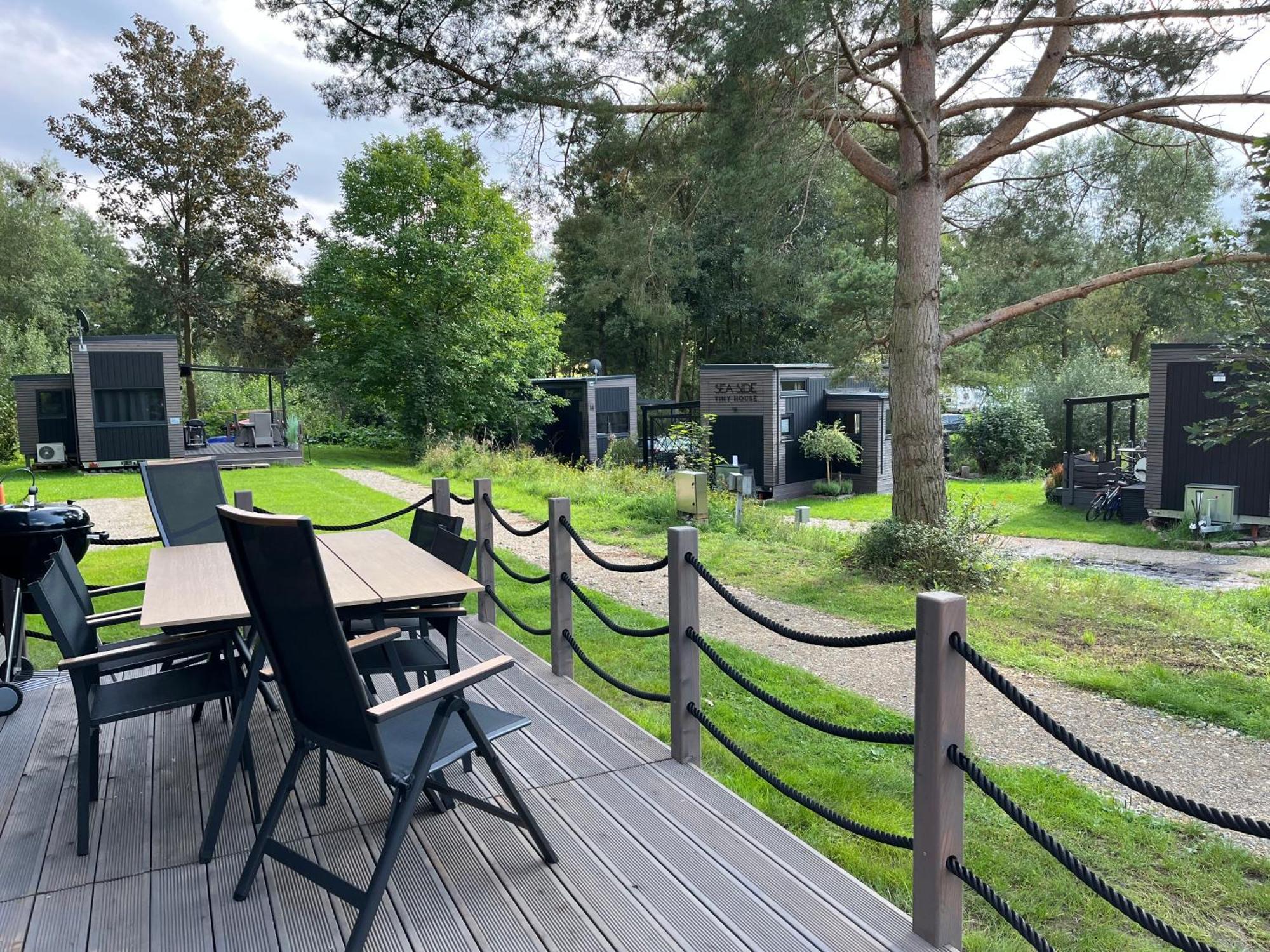 Ferienwohnung Seaside Tiny House Hameln Salzhemmendorf Exterior foto