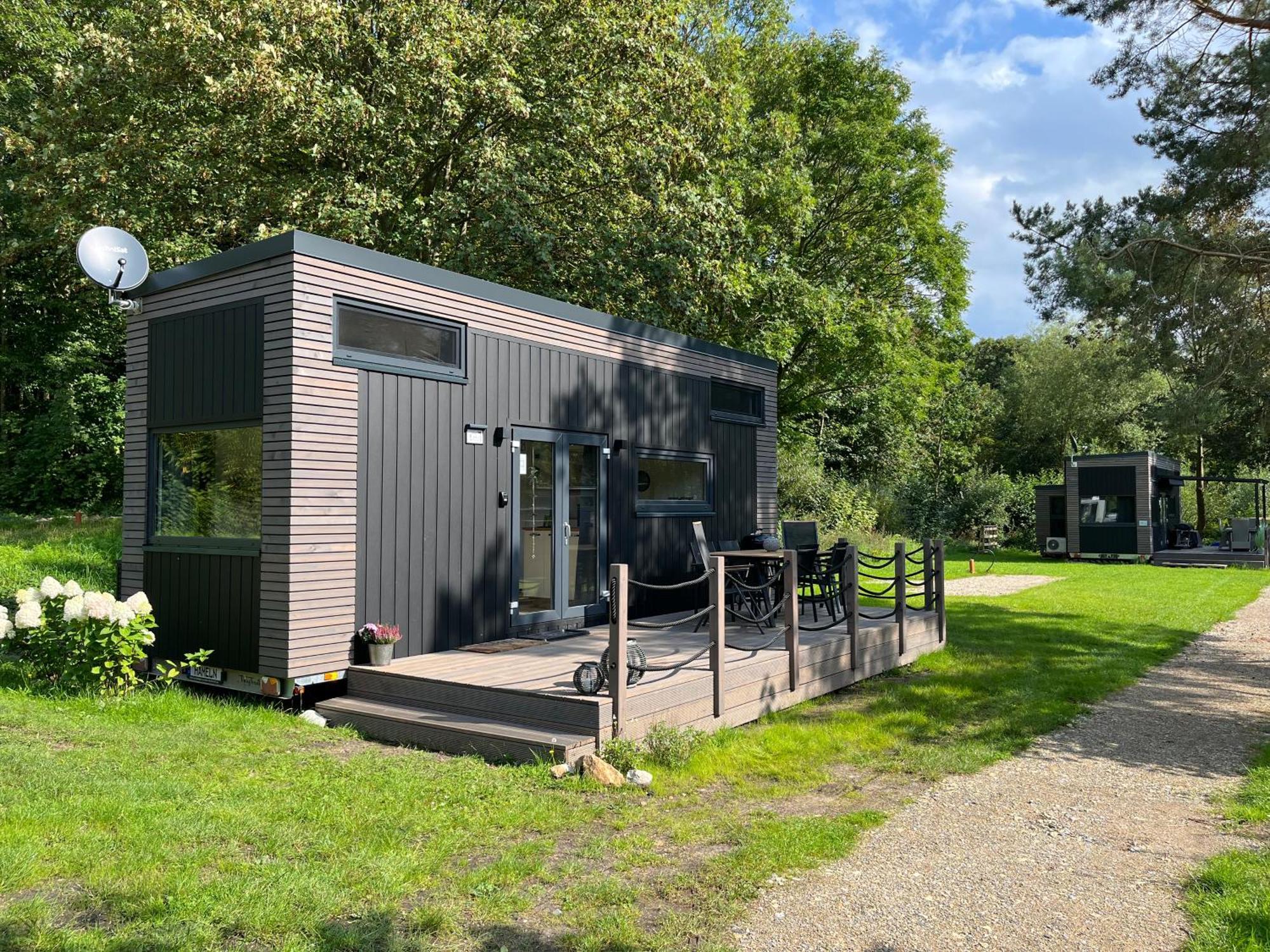Ferienwohnung Seaside Tiny House Hameln Salzhemmendorf Exterior foto